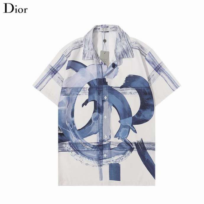 Dior Shirt Short _SKUDiorM-3XLQ8922249